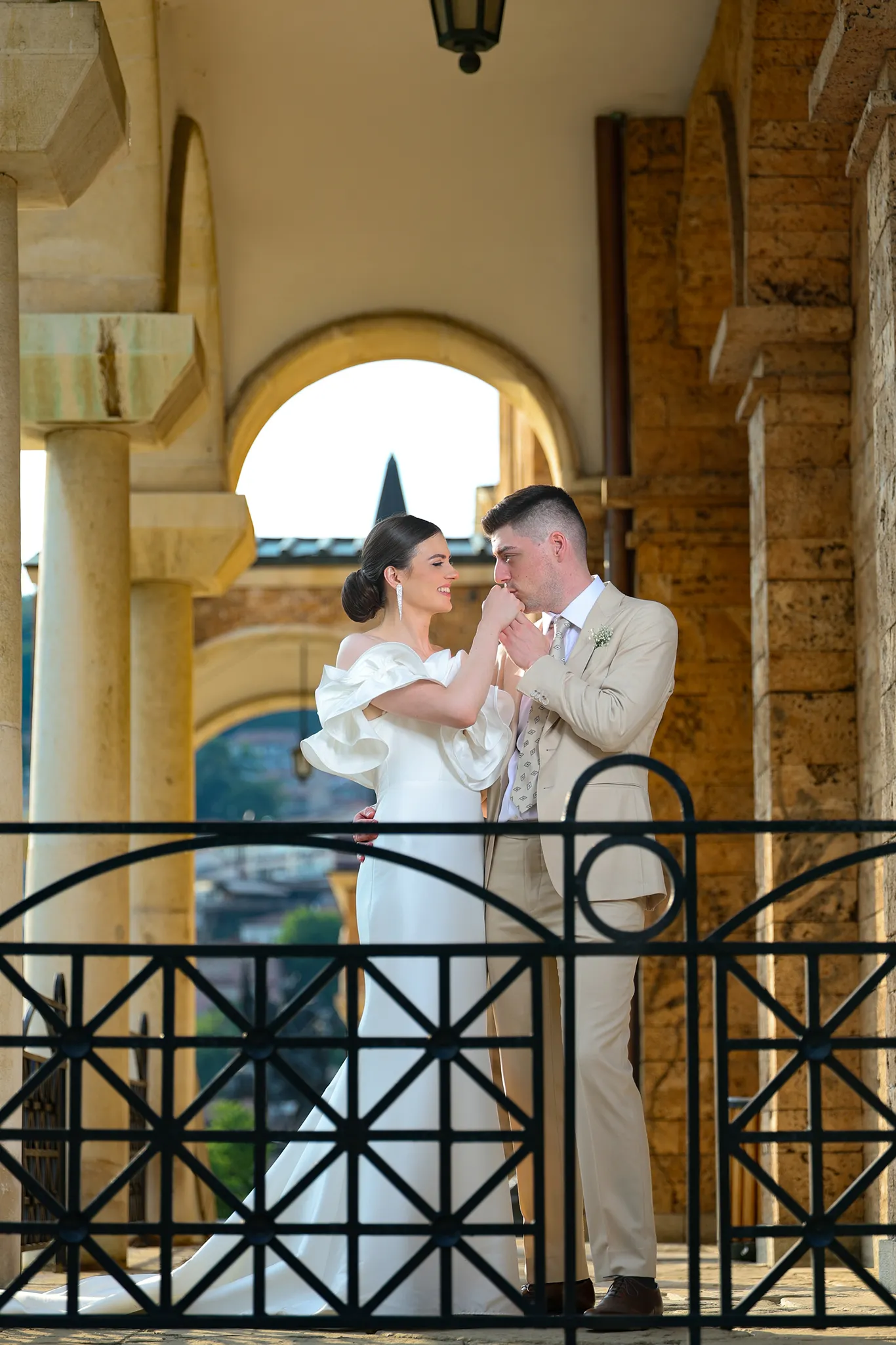 Доротея – поглед с корона от сватбения ден